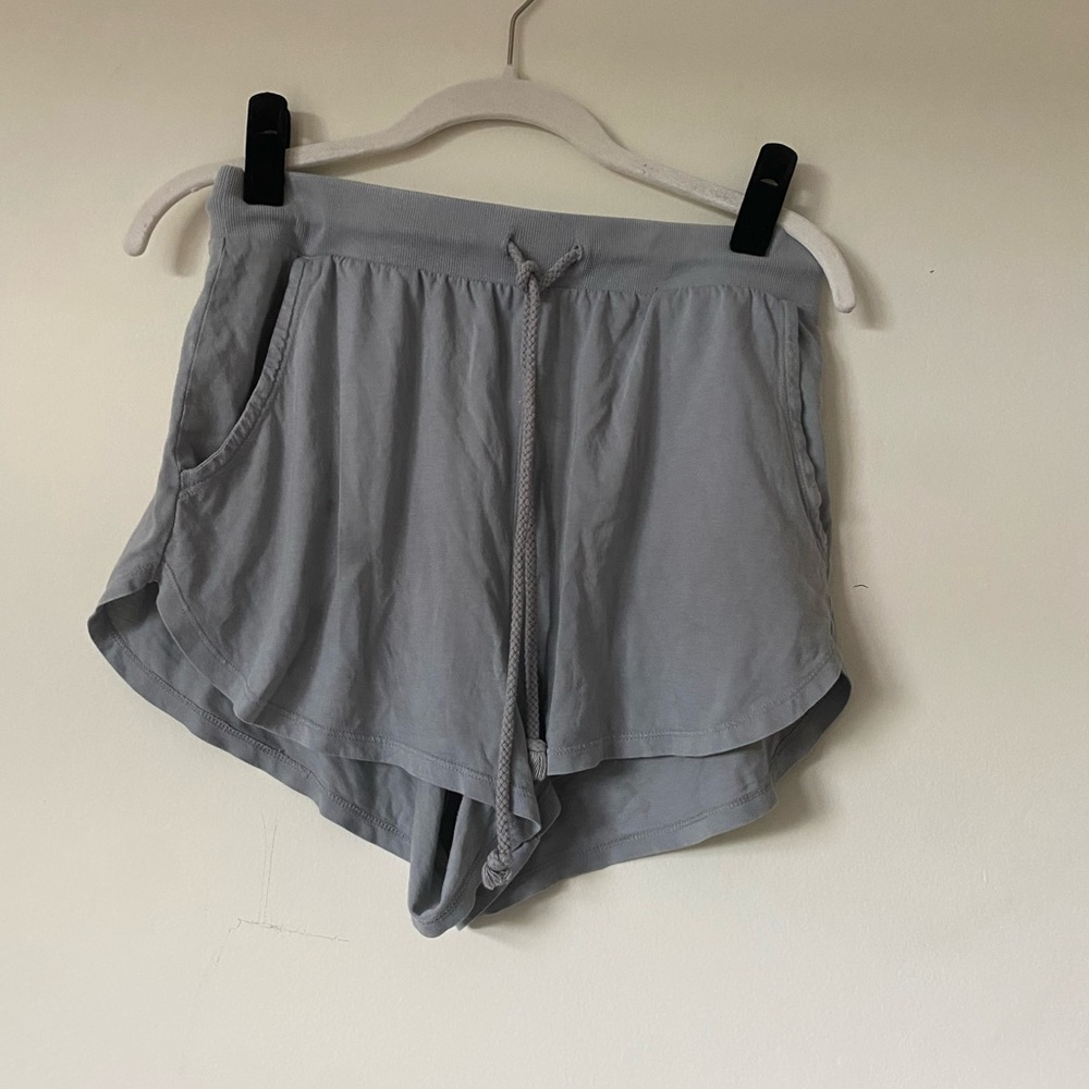 Women’s Grey PJ Shorts